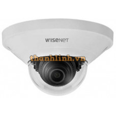 Camera WISENET Bán cầu MINI QND-8021/VAP 5MP
